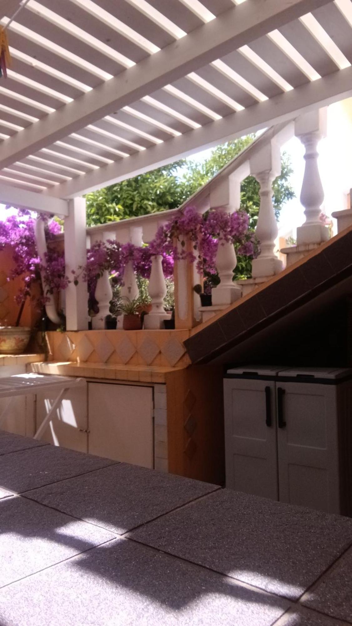 Domos Le Due Tuie Bed & Breakfast Piscinas Exterior photo