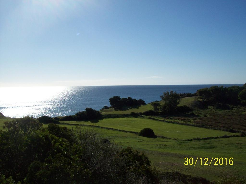 Domos Le Due Tuie Bed & Breakfast Piscinas Exterior photo