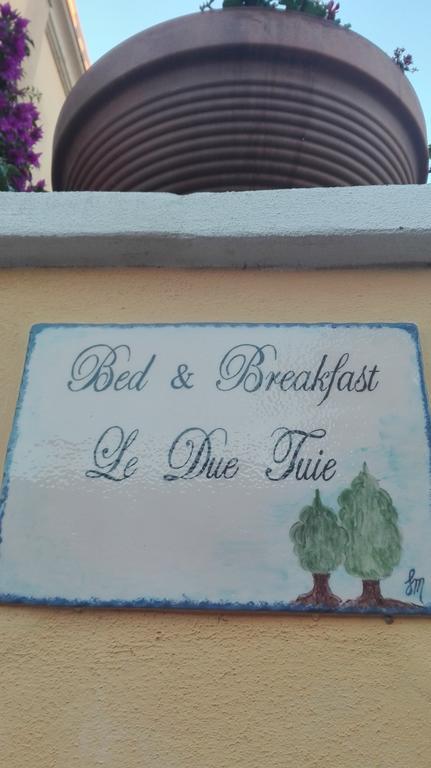 Domos Le Due Tuie Bed & Breakfast Piscinas Exterior photo